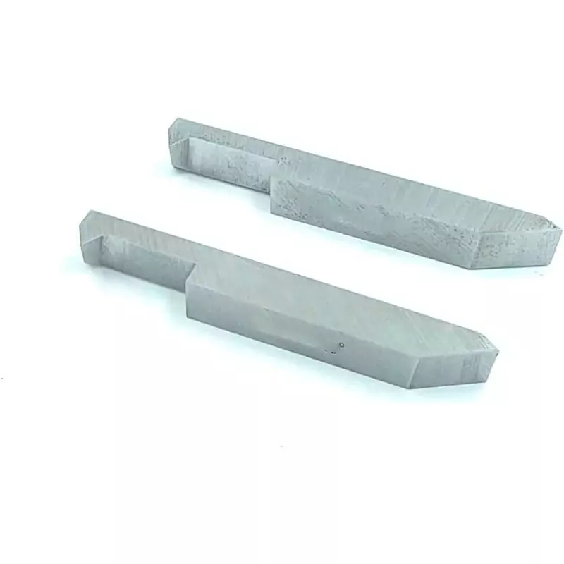 Buyohlic International Double End Threading Tool with 12x12 mm Shank for Precision Cutting, D8-EI0M-WFX6 (Set of 2)