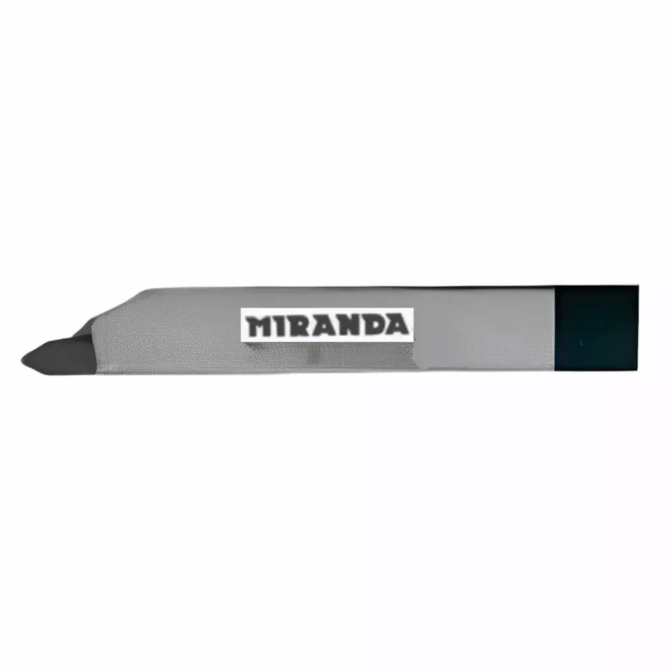 MIRANDA TOOLS Straight Threading Tool ISO 165, 60° P40 Grade Right Hand, Shank Size 1212 mm and Length 100 mm