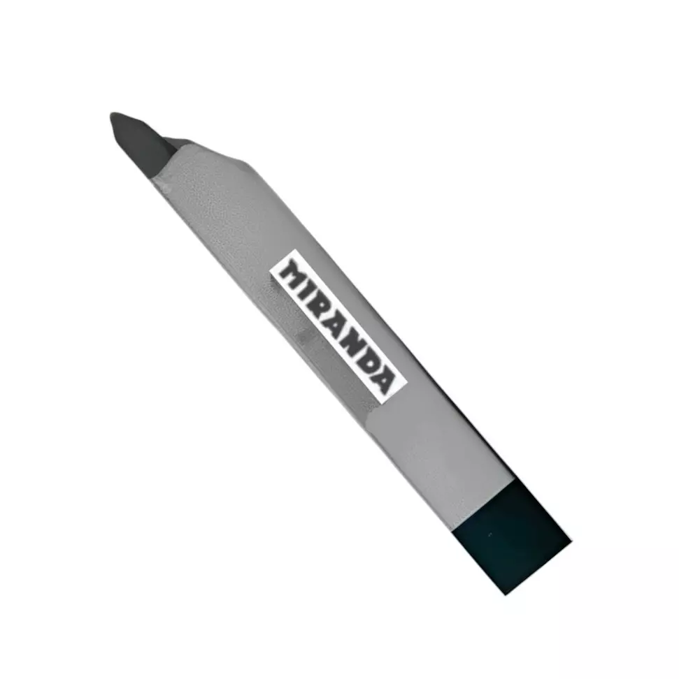 MIRANDA TOOLS Straight Threading Tool ISO 165, 60° P40 Grade Right Hand, Shank Size 1212 mm and Length 100 mm