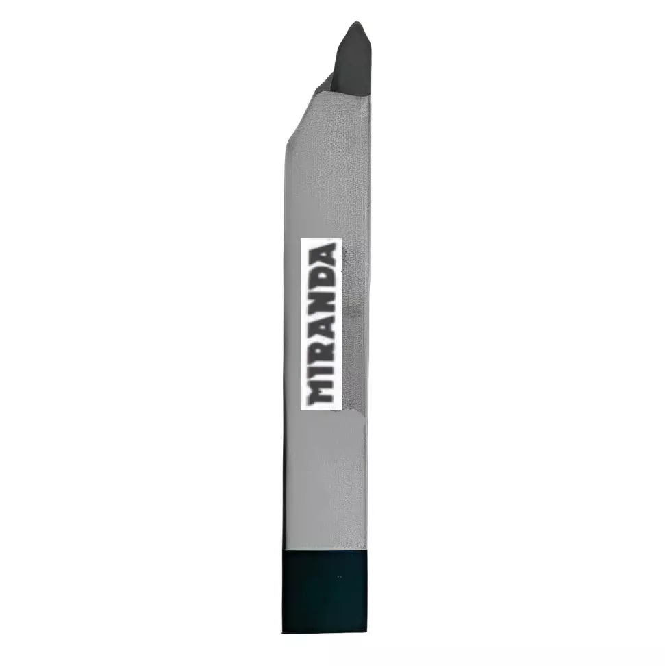 MIRANDA TOOLS Straight Threading Tool ISO 165, 60° P40 Grade Left Hand, Shank Size 2012 mm and Length