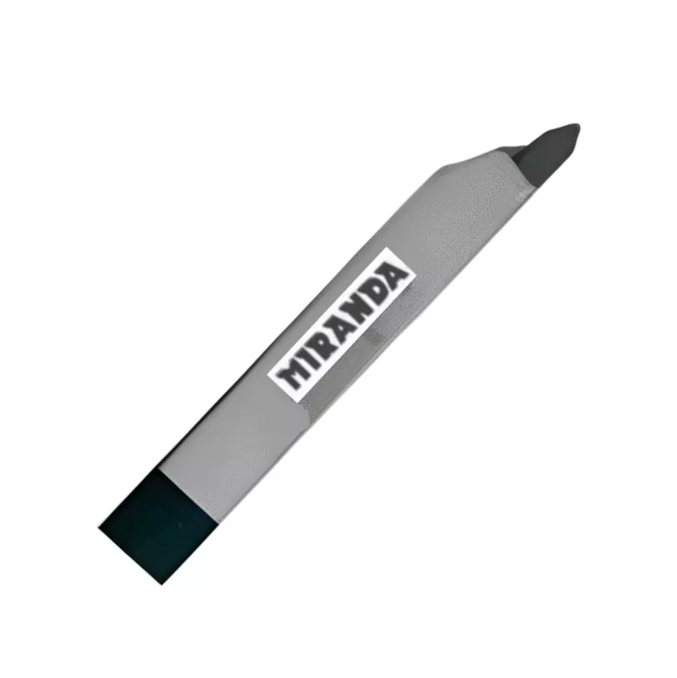 MIRANDA TOOLS Straight Threading Tool ISO 165, 60° P40 Grade Left Hand, Shank Size 2012 mm