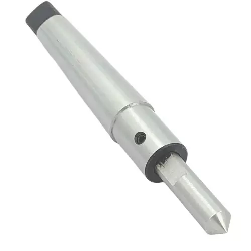 A.D INTERNATIONAL Spring Center Tap Guide Tool with MT3 Shank Teng Type to Align Tap for Threading in Lathe, Mill, And Jig Bore Operations, 8A-4ALW-TP37 (Pack of 3)