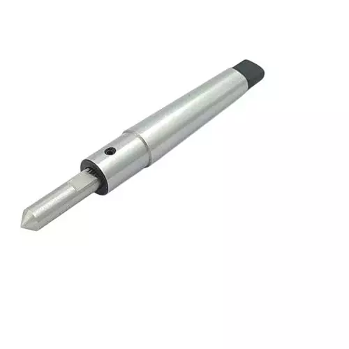 A.D INTERNATIONAL Spring Center Tap Guide Tool with MT3 Shank Teng Type to Align Tap for Threading in Lathe, Mill, And Jig Bore Operations, 8A-4ALW-TP37 (Pack of 3)