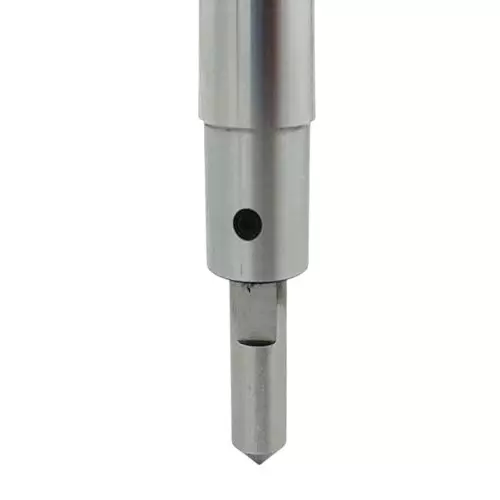 A.D INTERNATIONAL Spring Center Tap Guide Tool with MT3 Shank Teng Type to Align Tap for Threading in Lathe, Mill, And Jig Bore Operations, 8A-4ALW-TP37 (Pack of 3)