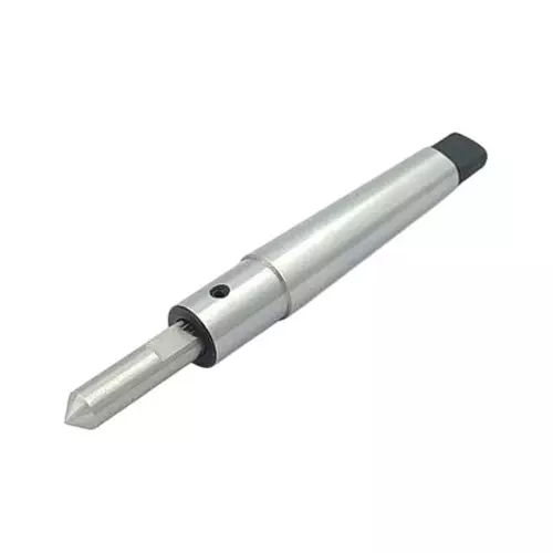 Buyohlic International Spring Center Tap Guide Tool with MT3 Shank Teng Type to Align Tap for Threading in Lathe, Mill, And Jig Bore Operations, 8A-4ALW-TP37