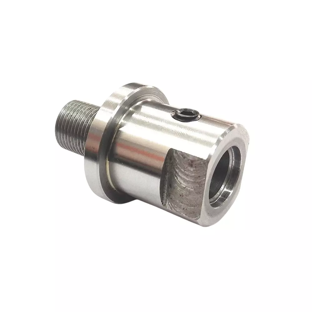 A.D INTERNATIONAL Lathe Spindle Adapter for Fitting 5/8 inch (15.8 mm) Spindle to 3/4 inch (19 mm) x 16 TPI Chuck, FF-JN51-HY6M