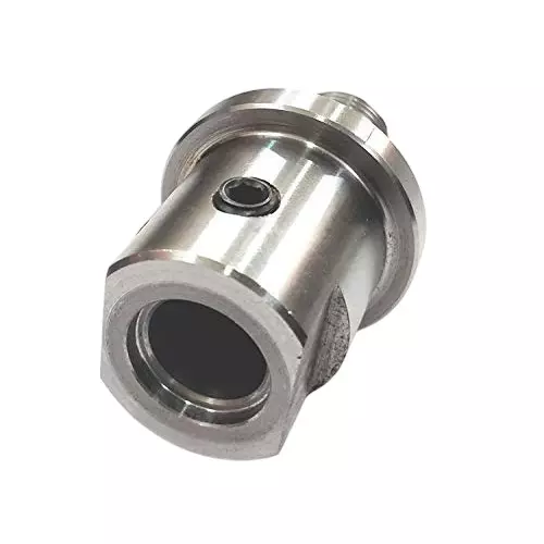 A.D INTERNATIONAL Lathe Spindle Adapter for Fitting 5/8 inch (15.8 mm) Spindle to 3/4 inch (19 mm) x 16 TPI Chuck, FF-JN51-HY6M