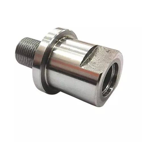 A.D INTERNATIONAL Lathe Spindle Adapter for Fitting 5/8 inch (15.8 mm) Spindle to 3/4 inch (19 mm) x 16 TPI Chuck, FF-JN51-HY6M
