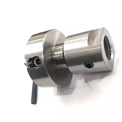 Assorts Lathe Spindle Adapter Alloy Steel M14x1 Thread 70 mm 4 Jaws 25 mm 8 TPI Independent Chuck