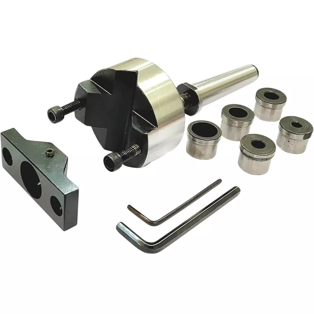 Assorts Tailstock V Adaptor Alloy Steel 62 mm Head Dia 2MT Shank for Lathe Machine