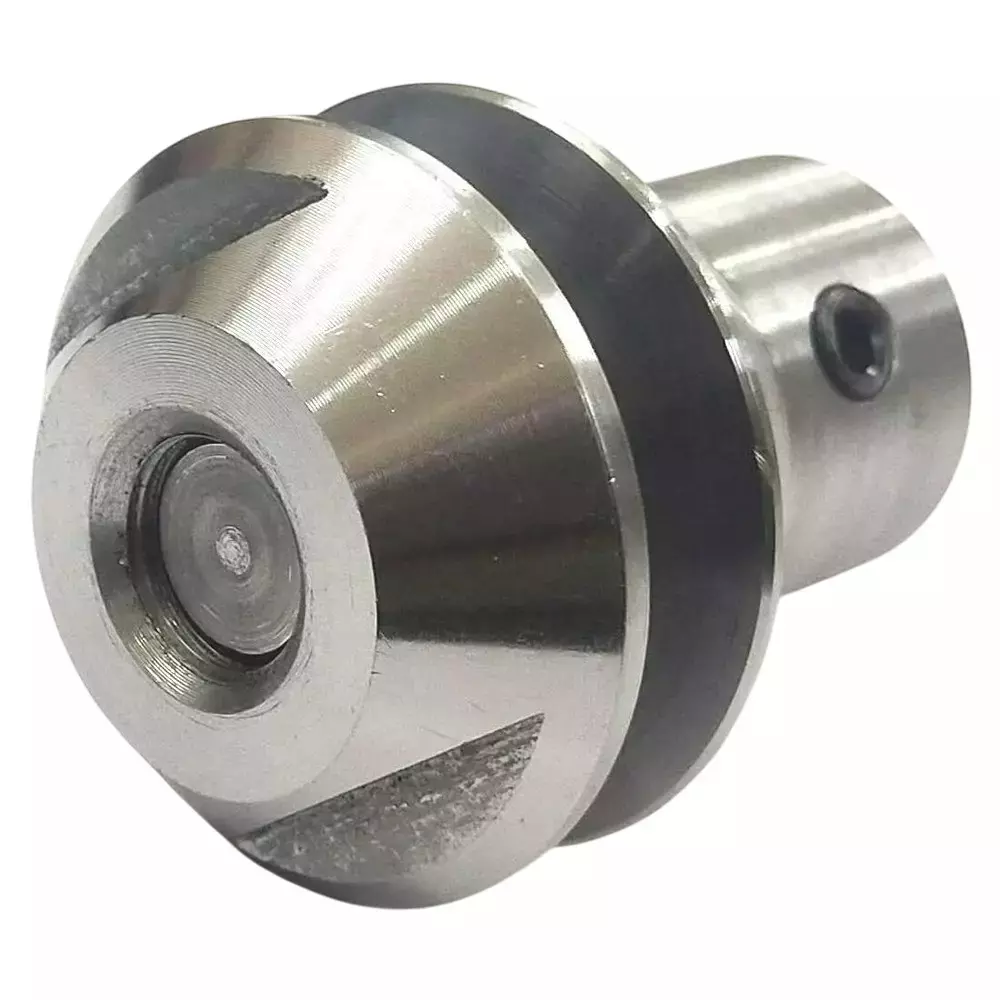 Buyohlic International Lathe Spindle Adapter with 5/8 inch (15.88 mm) Spindle Size for Mounting Polishing, Buffing Wheels On Lathe, VD-EPMI-CAB6
