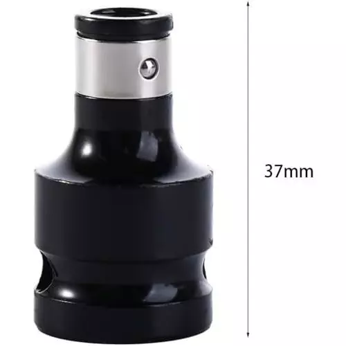 generic-1-pcs-universal-adaptive-socket-spanner-ratchet-torque-impact-wrench-adapter-quick-release-12-inch-square-drive-to-hex-converter-screw-driver-nut-setter-power-bit-holder