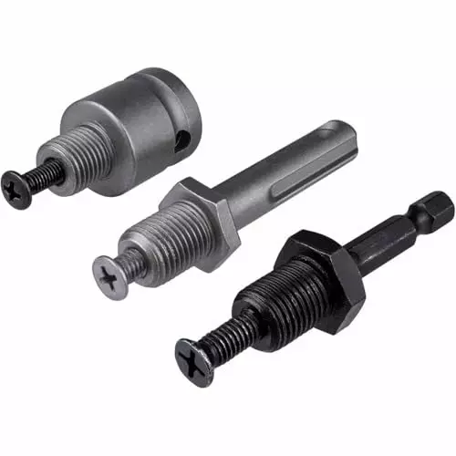 generic-3-pcs-12-20-unf-mount-thread-drill-chuck-shank-adapter-set-shank-rotary-hammer-drill-14-hex-shank-for-impact-driver-12-drive-female-adapter-for-air