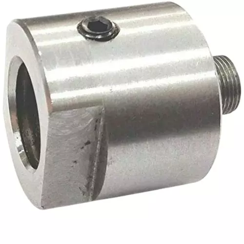 A.D INTERNATIONAL Lathe Spindle Adapter for Fitting 1 inch (25.4 mm) x 8 TPI Spindle to M14X1 for Lathe Tooling, FP-80H1-CA6G