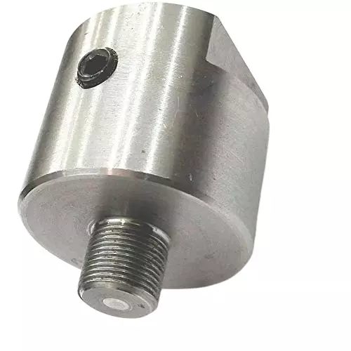 A.D INTERNATIONAL Lathe Spindle Adapter for Fitting 1 inch (25.4 mm) x 8 TPI Spindle to M14X1 for Lathe Tooling, FP-80H1-CA6G