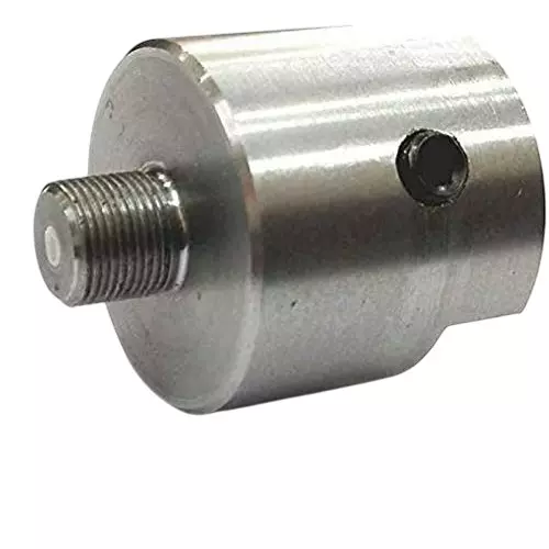 A.D INTERNATIONAL Lathe Spindle Adapter for Fitting 1 inch (25.4 mm) x 8 TPI Spindle to M14X1 for Lathe Tooling, FP-80H1-CA6G