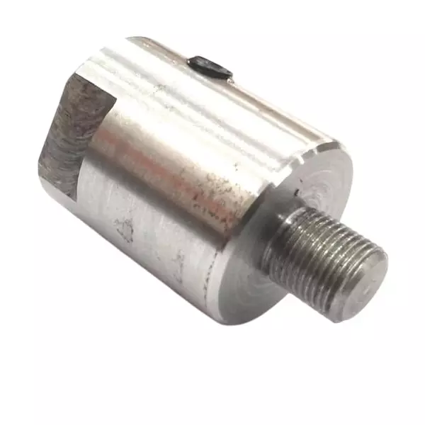 MachEl Lathe Spindle Adapter with 50 mm 4-Jaw Chuck