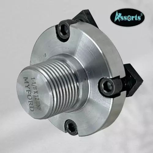 Assorts Adapter ?Tool Steel 28.58 mm x 12 UNF for Myford Lathe