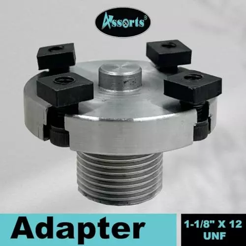 Assorts Adapter ?Tool Steel 28.58 mm x 12 UNF for Myford Lathe
