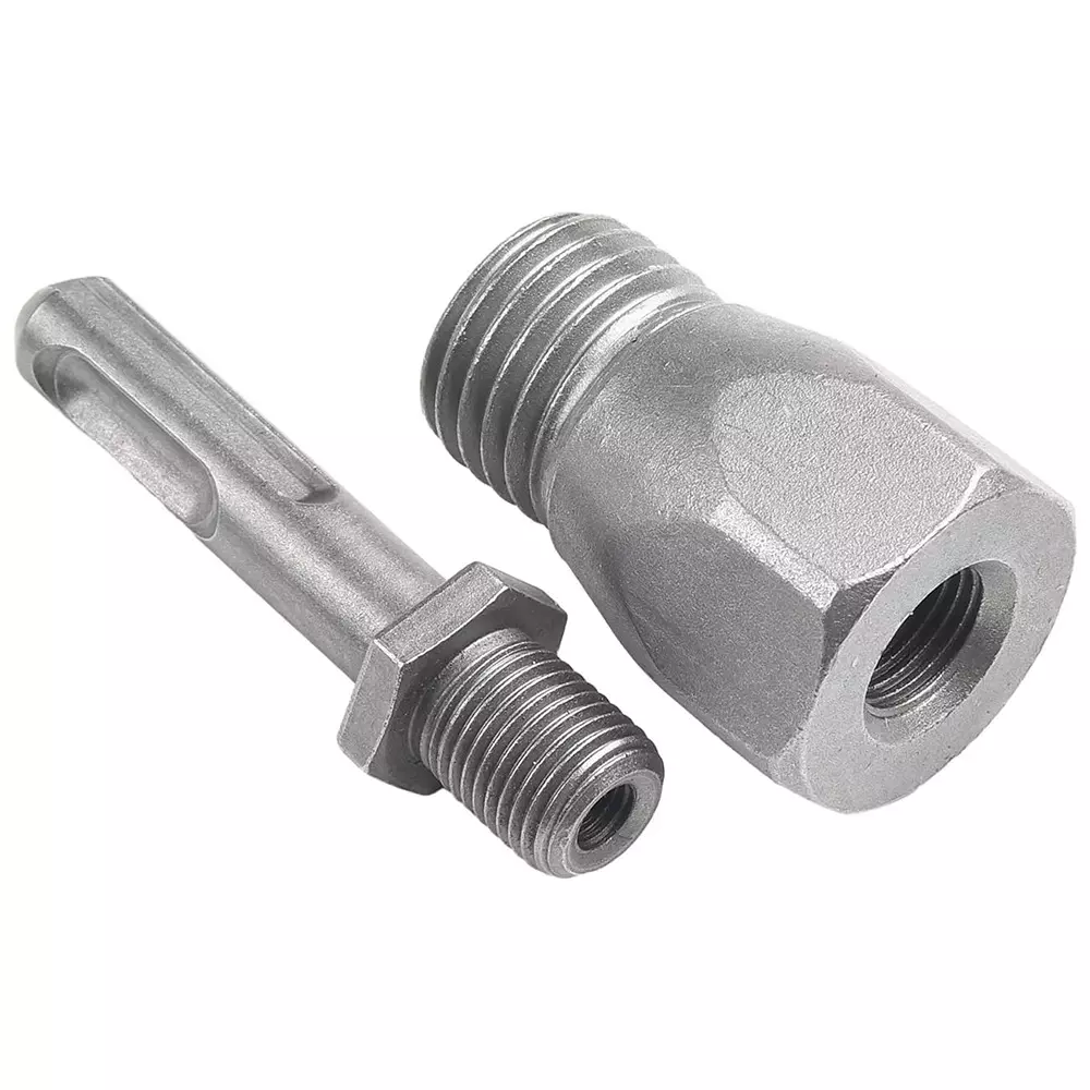 DY TOOLS Arbor Adapter Set Alloy Steel SDS-Plus Shank M22 Bit