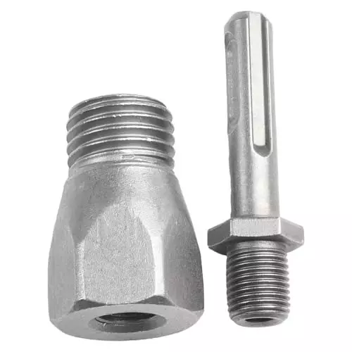 DY TOOLS Arbor Adapter Set Alloy Steel SDS-Plus Shank M22 Bit