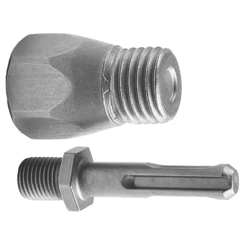 DY TOOLS Arbor Adapter Set Alloy Steel SDS-Plus Shank M22 Bit
