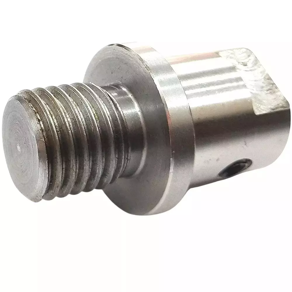 Buyohlic International Lathe Spindle Adapter for Fitting 5/8 inch (15.8 mm) Spindle to 1 inch (25.4 mm) x 8 TPI Chuck, HH-15D6-LKX2