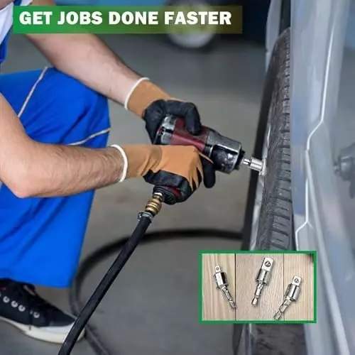 generic-14-impact-driver-hex-swivel-converter-power-drill-socket-adapter-set-to-square-drive-socket-adapter-14-38-12-3pcs