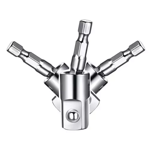 generic-14-impact-driver-hex-swivel-converter-power-drill-socket-adapter-set-to-square-drive-socket-adapter-14-38-12-3pcs