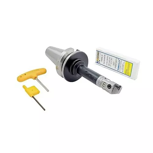 A.D INTERNATIONAL CBK-1 x 85 Adaptor with Fine Boring Head Bt40 Shank and 85 mm Length for Holding Micro Adjustment Boring Heads, 10-JAI-203