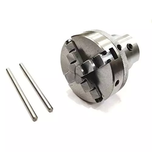 Assorts Lathe Spindle Adapter Alloy Steel 25 mm 8 TPI M14x1 Thread
