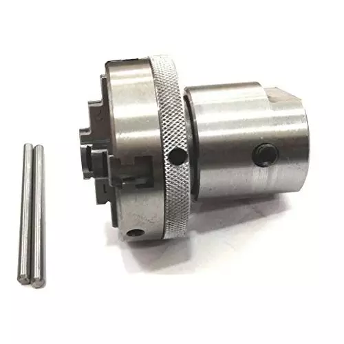 Assorts Lathe Spindle Adapter Alloy Steel 25 mm 8 TPI M14x1 Thread