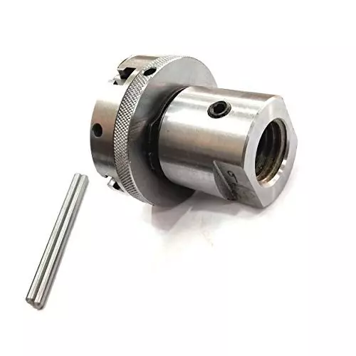 Assorts Lathe Spindle Adapter Alloy Steel M14x1 Thread 65 mm 3 Jaws 25 mm 8 TPI Self Centering Chuck