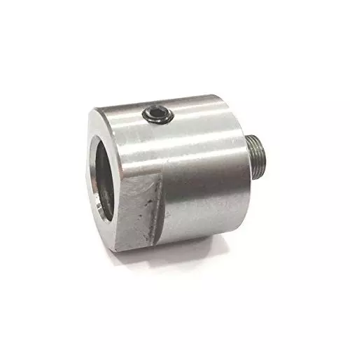 Assorts Lathe Spindle Adapter Alloy Steel M14x1 Thread 65 mm 3 Jaws 25 mm 8 TPI Self Centering Chuck