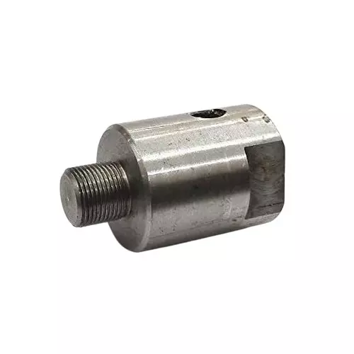 MachEl Lathe Spindle Adapter 3/4 inch (19.05 mm) x 16 TPI to M14 x 1 with 65 mm 3-Jaw Self-Centering Chuck