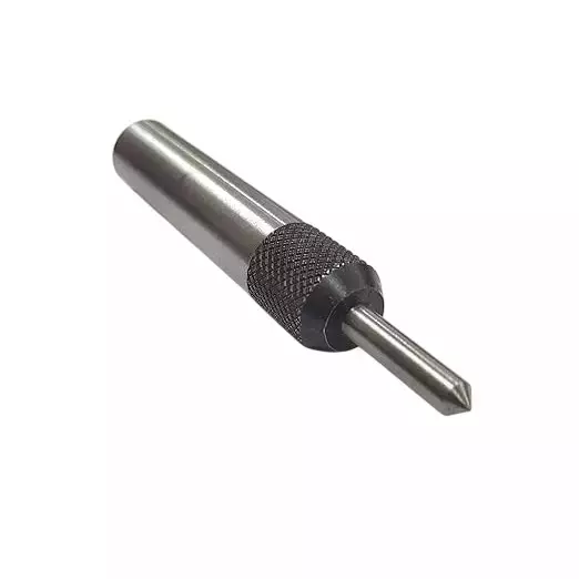 A.D INTERNATIONAL Spring Center Knurl Tap Guide Tool 1/2 inch (12.7 mm) Shank Diameter for Threading Operations On Lathe, Mill, And Jig Bore Machines, 9P-KN67-5796 (Pack of 3)