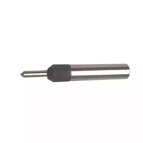 A.D INTERNATIONAL Spring Center Knurl Tap Guide Tool 1/2 inch (12.7 mm) Shank Diameter for Threading Operations On Lathe, Mill, And Jig Bore Machines, 9P-KN67-5796 (Pack of 3)