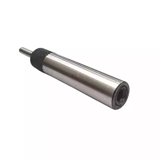 A.D INTERNATIONAL Spring Center Knurl Tap Guide Tool 1/2 inch (12.7 mm) Shank Diameter for Threading Operations On Lathe, Mill, And Jig Bore Machines, 9P-KN67-5796 (Pack of 3)