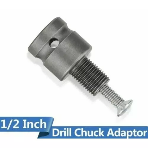 DY TOOLS Carbon Steel Socket Adapter 12.7 mm (1/2 Inch) Thread