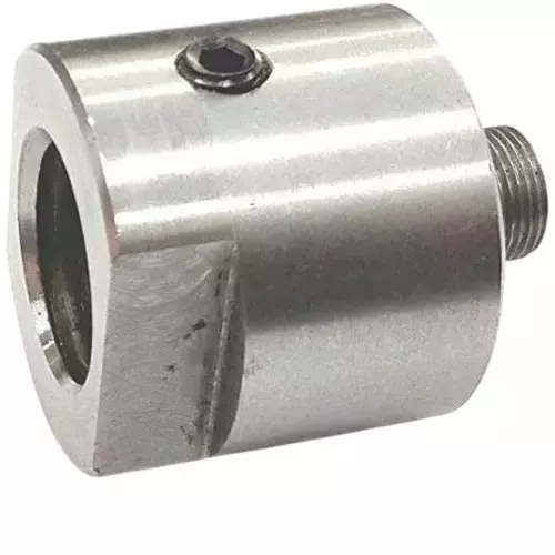 Buyohlic International Lathe Spindle Adapter for Fitting 1 inch (25.4 mm) x 8 TPI Spindle to M14X1 for Lathe Tooling, FP-80H1-CA6G