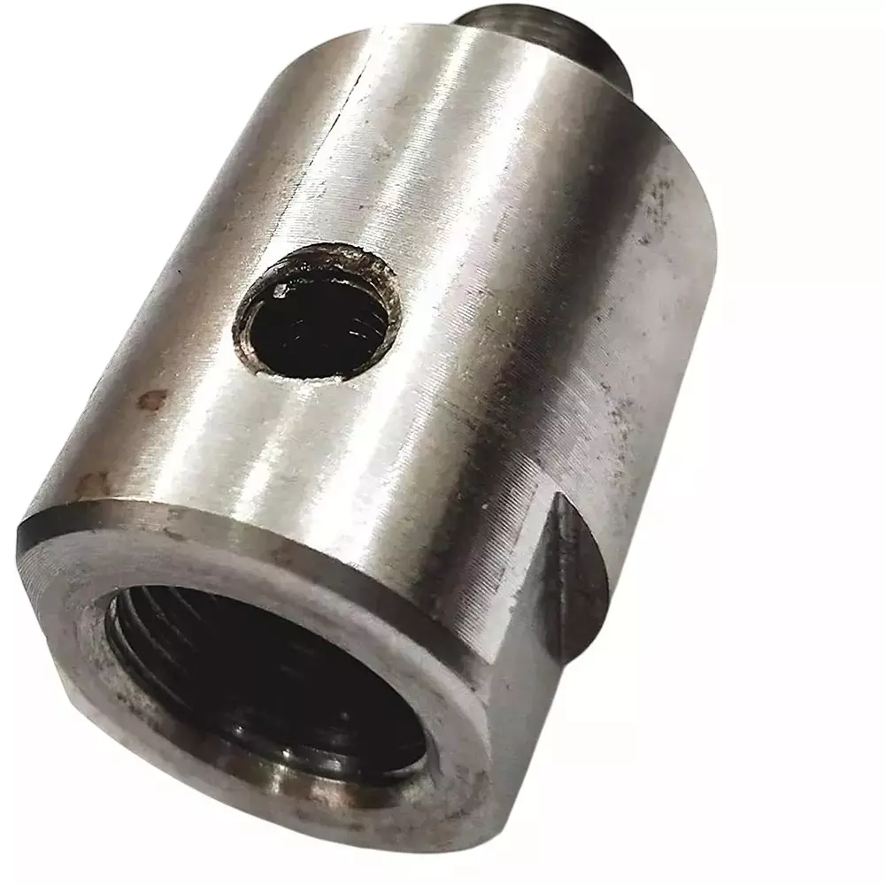 Buyohlic International Lathe Spindle Adapter for Connecting 3/4 inch (19 mm) X 16 TPI Spindle To M14 X 1 Threaded Chucks, Y0-RAYS-ZGOH
