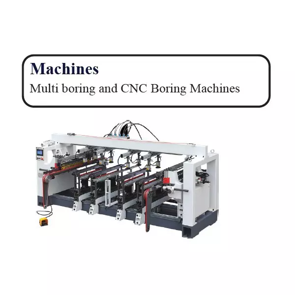 Timus Adaptor TDP for Multi Boring Machines, 12 mm Clamping Diameter and 42 mm Overall Length, TDP-102