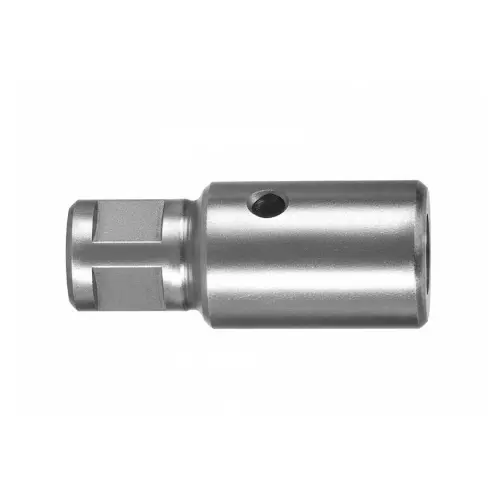 SCHIFLER Tapping Adaptor Silver Color Metal Body for Magnetic Core Drilling Machine