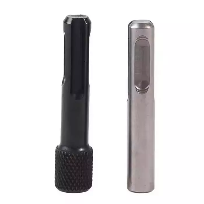 GENERIC Hex Shank Screwdriver Holder Adapter SDS Kit 6.35 mm (1/4 inch) Hex Shank (2 Pcs)