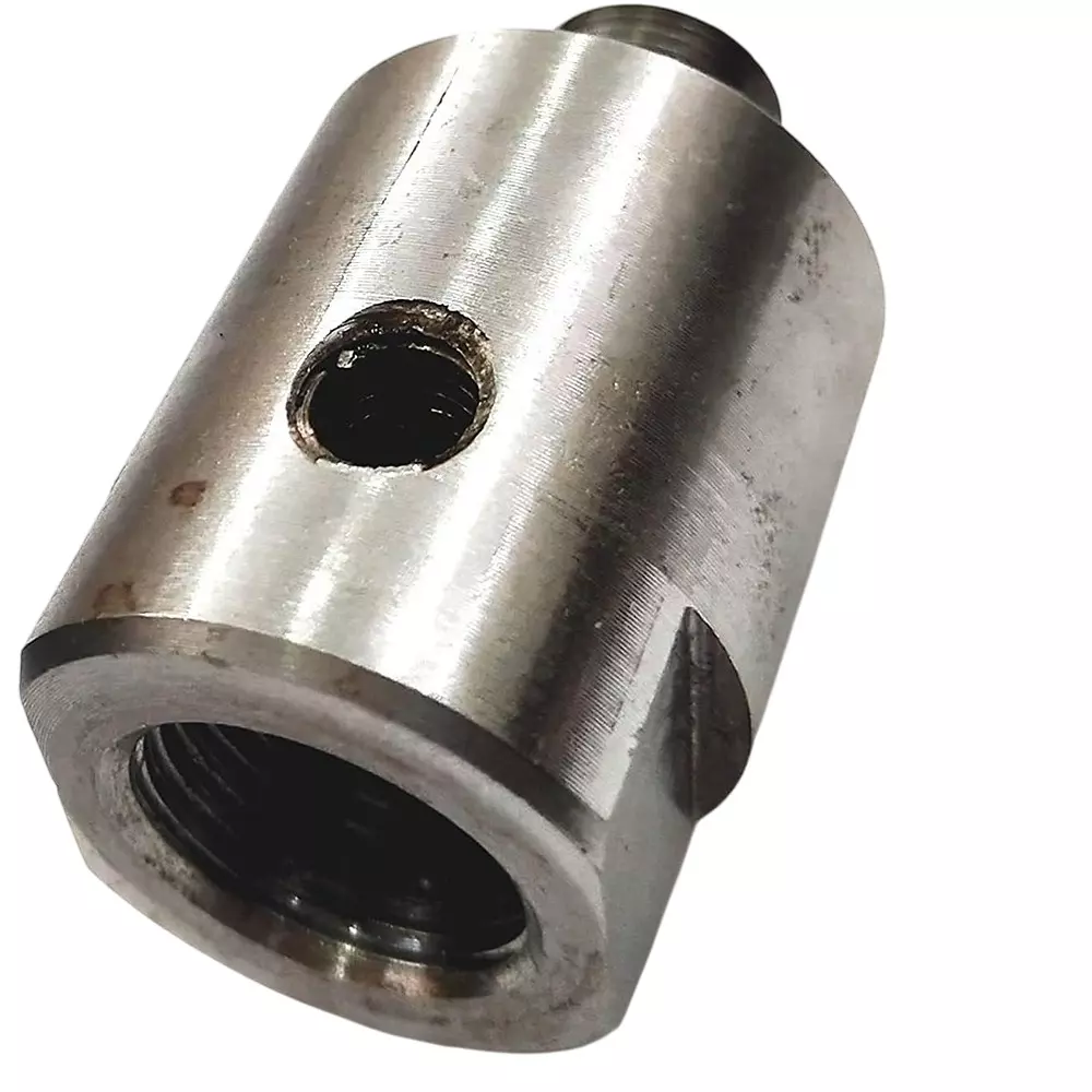 A.D INTERNATIONAL Lathe Spindle Adapter for Connecting 3/4 inch (19 mm) X 16 TPI Spindle To M14 X 1 Threaded Chucks, Y0-RAYS-ZGOH