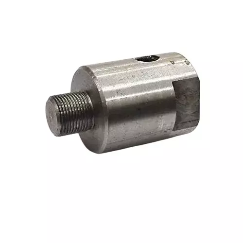 A.D INTERNATIONAL Lathe Spindle Adapter for Connecting 3/4 inch (19 mm) X 16 TPI Spindle To M14 X 1 Threaded Chucks, Y0-RAYS-ZGOH