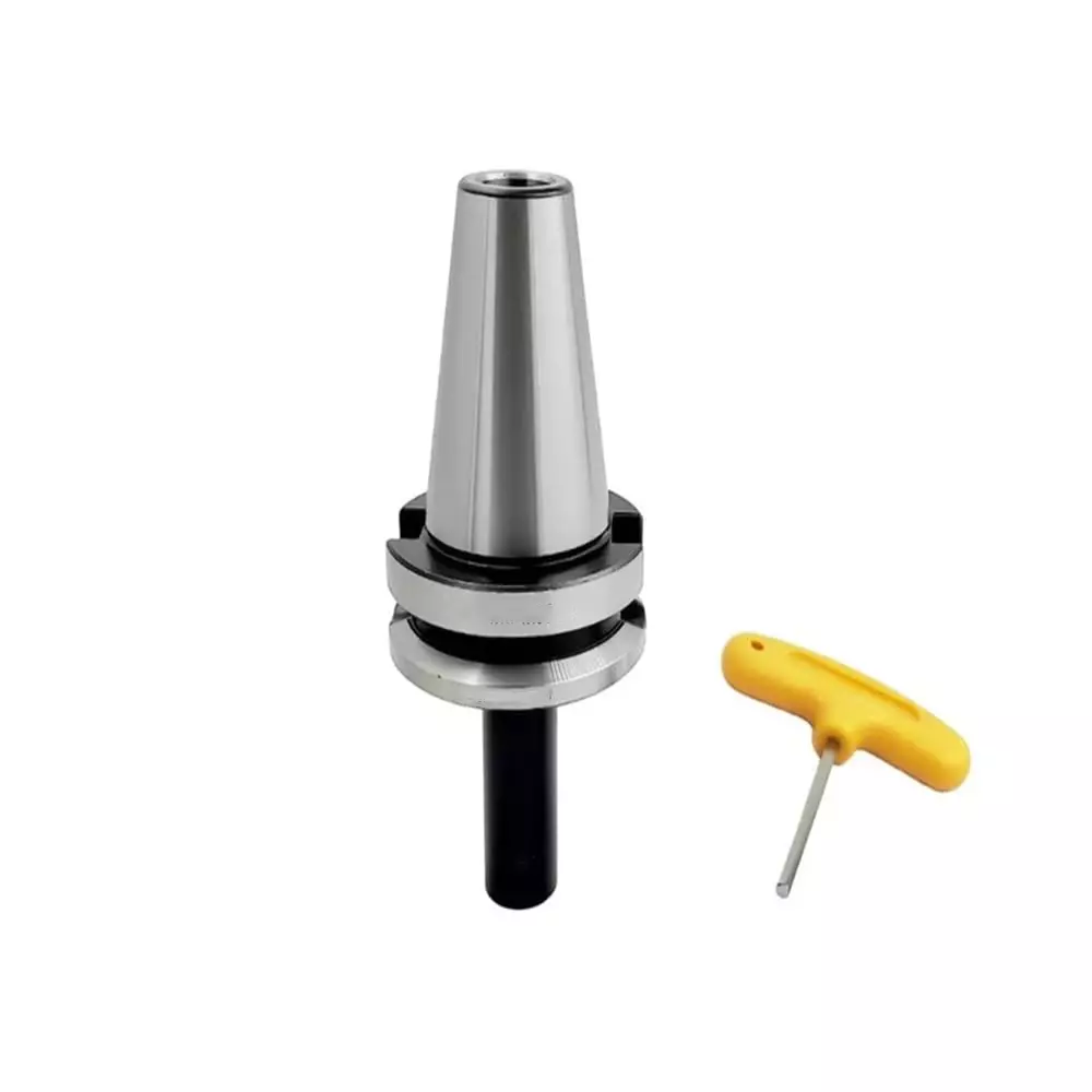 A.D INTERNATIONAL CBK-1 x 85 Adaptor with Rough and Fine Boring Head Bt40 Shank and 85 mm Length for Holding Micro Adjustment Boring Heads, 10-JAI-801
