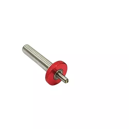 A.D INTERNATIONAL Fine Micro Drill Mill Adapter Miniature Quill with 1/2 inch (12.7 mm) Straight Shank and JT0 Drill Chuck, P6-IK20-BMYT