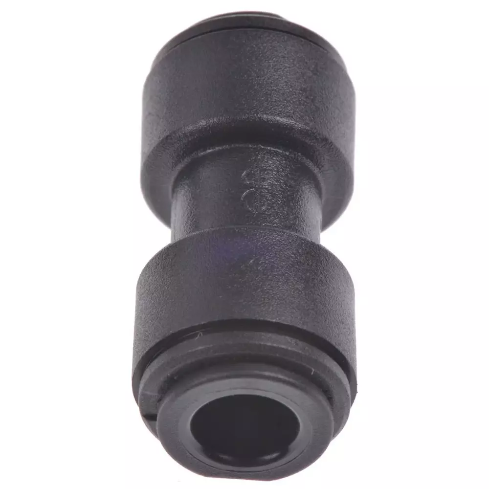 John Guest PM Series Straight Tube-to-Tube Adaptor Push In 8 mm to Push In 8 mm Tube-to-Tube Connection Style, PM0408E (Pack of 5)