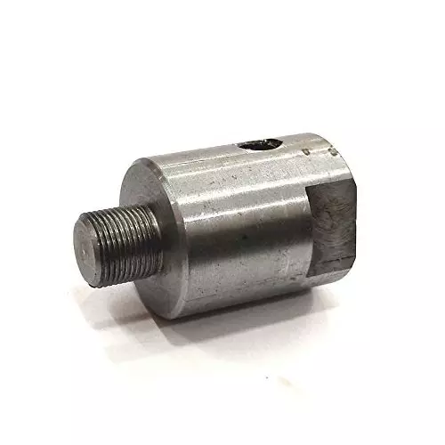 Assorts Lathe Spindle Adapter Alloy Steel M14x1 Thread 65 mm 4 Jaws 19.05 mm 16 TPI Self Centering Chuck